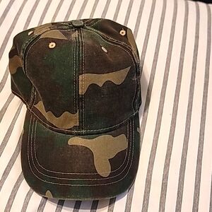 CAMO HAT